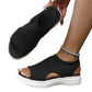 ⏳2026 Summer Hot Sale 70% OFF🎁Women’s Knit Platform Sandals – Lightweight, Breathable & Arch-Supported 🏝️☁️