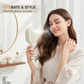 ⏳LAST DAY SALE ONLY ￡14.99!!🔥ProGlide™🇬🇧 Scalp Massager Comb 💆‍♀️ – Self-Cleaning 🧼, Tangle-Free ✂️ & Frizz-Control Hair Brush with Soothing Mist Spray 💨✨ | Perfect for Dry, Brittle Hair 💧🌟