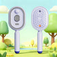 ⏳LAST DAY SALE ONLY ￡14.99!!🔥ProGlide™🇬🇧 Scalp Massager Comb 💆‍♀️ – Self-Cleaning 🧼, Tangle-Free ✂️ & Frizz-Control Hair Brush with Soothing Mist Spray 💨✨ | Perfect for Dry, Brittle Hair 💧🌟