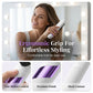 ⏰Limited Offer 50% OFF!🔥Cordless Ceramic Hair Straightener Brush for Smooth, Salon-Style Hair Anywhere💇‍♀️ Say Goodbye to Frizzy Hair in Seconds
