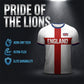 👕 LIMITED-TIME 50% OFF! ✨England ‘Til I Die 🏴‍⚽ | Bold Letter Print Football Tee🦁Loose Fit • Extra Long • Perfect for Matchdays & The World Cup 🇬🇧✨