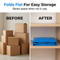 📦Last Day SALE ONLY £8.99!!!🧳Jumbo Moving & Storage Bag– Folds flat, perfect for moving, travel or closet organization – reusable & easy to clean 🏠