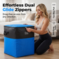 📦Last Day SALE ONLY £8.99!!!🧳Jumbo Moving & Storage Bag– Folds flat, perfect for moving, travel or closet organization – reusable & easy to clean 🏠