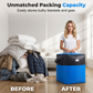 📦Last Day SALE ONLY £8.99!!!🧳Jumbo Moving & Storage Bag– Folds flat, perfect for moving, travel or closet organization – reusable & easy to clean 🏠