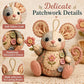 ⏳LIMITED TIME SALE 50% OFF🐭🧵Handcrafted Vintage Mouse Plush Sewing Kit