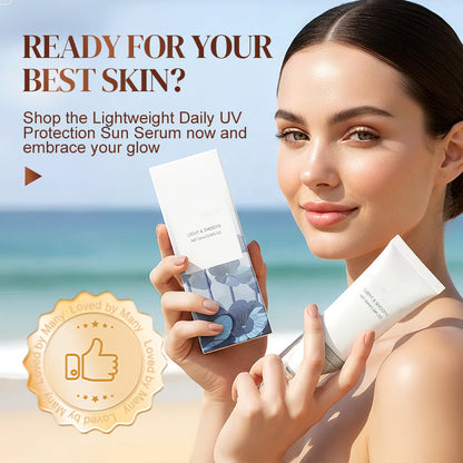 💞Limited Time 50% OFF🎉🔥SKIN1004 Hyalu-Cica Water-Fit Sun Serum SPF50+☀️ Lightweight Korean Sunscreen for Sensitive Skin 💧✨  Watery-Creamy • Non-Greasy • Daily UV Protection