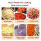 🔥Last Day Special Price £8.99! ⏰Cordless Multifunctional Mini Electric Food Processor, Wireless Portable Kitchen Chopper for Minced Meat, Garlic & Baby Puree, Fast Food Prep Kitchen Helper