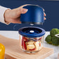 🔥Last Day Special Price £8.99! ⏰Cordless Multifunctional Mini Electric Food Processor, Wireless Portable Kitchen Chopper for Minced Meat, Garlic & Baby Puree, Fast Food Prep Kitchen Helper