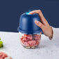 🔥Last Day Special Price £8.99! ⏰Cordless Multifunctional Mini Electric Food Processor, Wireless Portable Kitchen Chopper for Minced Meat, Garlic & Baby Puree, Fast Food Prep Kitchen Helper
