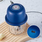 🔥Last Day Special Price £8.99! ⏰Cordless Multifunctional Mini Electric Food Processor, Wireless Portable Kitchen Chopper for Minced Meat, Garlic & Baby Puree, Fast Food Prep Kitchen Helper