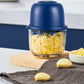 🔥Last Day Special Price £8.99! ⏰Cordless Multifunctional Mini Electric Food Processor, Wireless Portable Kitchen Chopper for Minced Meat, Garlic & Baby Puree, Fast Food Prep Kitchen Helper