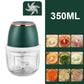 🔥Last Day Special Price £8.99! ⏰Cordless Multifunctional Mini Electric Food Processor, Wireless Portable Kitchen Chopper for Minced Meat, Garlic & Baby Puree, Fast Food Prep Kitchen Helper