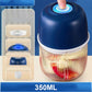 🔥Last Day Special Price £8.99! ⏰Cordless Multifunctional Mini Electric Food Processor, Wireless Portable Kitchen Chopper for Minced Meat, Garlic & Baby Puree, Fast Food Prep Kitchen Helper