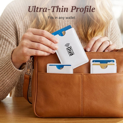 🏆LAST DAY SALE 50% OFF🔥RFID Blocking Sleeves for Credit Cards