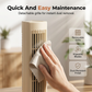 🔥2026 Summer Hot Sale 49% OFF❄️Rechargeable Vertical & Horizontal Air Circulator Fan