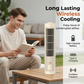 🔥2026 Summer Hot Sale 49% OFF❄️Rechargeable Vertical & Horizontal Air Circulator Fan