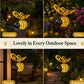 🌙🍃🪴Limited Time Sale 49% OFF! ✨🐝Hanging Solar Bee Light – Warm Amber Glow, Flicker-Free, Perfect for Garden Parties, Camping, or Kids’ Rooms – Spread Joy Day and Night 🌞🌜