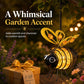 🌙🍃🪴Limited Time Sale 49% OFF! ✨🐝Hanging Solar Bee Light – Warm Amber Glow, Flicker-Free, Perfect for Garden Parties, Camping, or Kids’ Rooms – Spread Joy Day and Night 🌞🌜