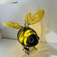 🌙🍃🪴Limited Time Sale 49% OFF! ✨🐝Hanging Solar Bee Light – Warm Amber Glow, Flicker-Free, Perfect for Garden Parties, Camping, or Kids’ Rooms – Spread Joy Day and Night 🌞🌜