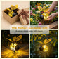 🌙🍃🪴Limited Time Sale 49% OFF! ✨🐝Hanging Solar Bee Light – Warm Amber Glow, Flicker-Free, Perfect for Garden Parties, Camping, or Kids’ Rooms – Spread Joy Day and Night 🌞🌜