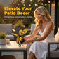 🌙🍃🪴Limited Time Sale 49% OFF! ✨🐝Hanging Solar Bee Light – Warm Amber Glow, Flicker-Free, Perfect for Garden Parties, Camping, or Kids’ Rooms – Spread Joy Day and Night 🌞🌜