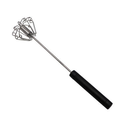 🔥LAST DAY SALE ONLY ￡6.99!!🔥Stainless Steel Hand Egg Beater 🥚✨ | Effortless Whisking – No Batter Splatter, Dishwasher Safe & Built to Last 🇬🇧🔧