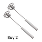 🔥LAST DAY SALE ONLY ￡6.99!!🔥Stainless Steel Hand Egg Beater 🥚✨ | Effortless Whisking – No Batter Splatter, Dishwasher Safe & Built to Last 🇬🇧🔧