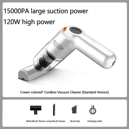 🚗LAST DAY SALE 60% OFF⚡50K+ SOLD!!🔥🔋High-Power Cordless Vacuum Cleaner Kit for Car💨