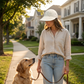 ⏳⏳LAST DAY SALE: ONLY ￡6.99!!🎁✨Women’s UPF 50+ Elegant Foldable Sun Hat – Wide-Brim Cotton Bucket Hat with Neck Flap & Adjustable Strap 🌞🇬🇧 | Packable, Breathable & Beach-Ready