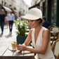 ⏳⏳LAST DAY SALE: ONLY ￡6.99!!🎁✨Women’s UPF 50+ Elegant Foldable Sun Hat – Wide-Brim Cotton Bucket Hat with Neck Flap & Adjustable Strap 🌞🇬🇧 | Packable, Breathable & Beach-Ready