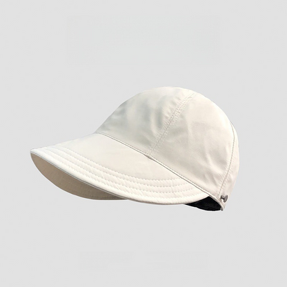 ⏳⏳LAST DAY SALE: ONLY ￡6.99!!🎁✨Women’s UPF 50+ Elegant Foldable Sun Hat – Wide-Brim Cotton Bucket Hat with Neck Flap & Adjustable Strap 🌞🇬🇧 | Packable, Breathable & Beach-Ready