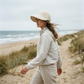 ⏳LAST DAY SALE: ONLY ￡6.99!!🎁✨Women’s UPF 50+ Elegant Foldable Sun Hat – Wide-Brim Cotton Bucket Hat with Neck Flap & Adjustable Strap 🌞🇬🇧 | Packable, Breathable & Beach-Ready