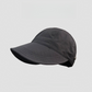⏳LAST DAY SALE: ONLY ￡6.99!!🎁✨Women’s UPF 50+ Elegant Foldable Sun Hat – Wide-Brim Cotton Bucket Hat with Neck Flap & Adjustable Strap 🌞🇬🇧 | Packable, Breathable & Beach-Ready