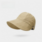 ⏳LAST DAY SALE: ONLY ￡6.99!!🎁✨Women’s UPF 50+ Elegant Foldable Sun Hat – Wide-Brim Cotton Bucket Hat with Neck Flap & Adjustable Strap 🌞🇬🇧 | Packable, Breathable & Beach-Ready