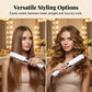 👍LAST WEEK SALE -Up to 50% OFF💇‍♀️2-in-1 Hair Straightener and Curler with Negative Ionic Care