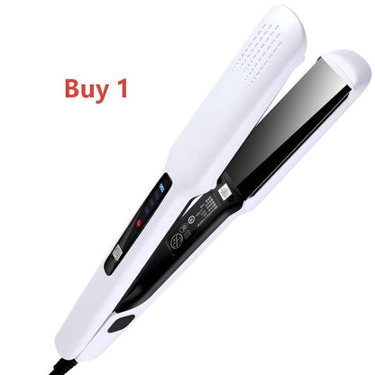 👍LAST WEEK SALE -Up to 50% OFF💇‍♀️2-in-1 Hair Straightener and Curler with Negative Ionic Care