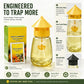 ⏳💥Final 3 hours-￡7.99!! 🔥Indoor and Outdoor Hanging Fly Trap