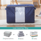 🏆Last Day Sale ONLY ￡6.99!!🔥StorRight™ 90L Heavy-Duty Storage Bag🏆Mothproof & Airtight with Clear Window🛏️ Thick, Airtight & Moving-Ready! 🇬🇧🧳