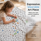 🎨✨LAST DAY SALE 50% OFF!!⚡Creative Cozy Coloring Blanket Kit🎨✨