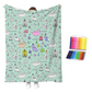 🎨✨LAST DAY SALE 50% OFF!!⚡Creative Cozy Coloring Blanket Kit🎨✨