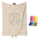 🎨✨LAST DAY SALE 50% OFF!!⚡Creative Cozy Coloring Blanket Kit🎨✨