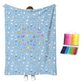 🎨✨LAST DAY SALE 50% OFF!!⚡Creative Cozy Coloring Blanket Kit🎨✨