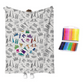 🎨✨LAST DAY SALE 50% OFF!!⚡Creative Cozy Coloring Blanket Kit🎨✨