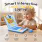 💻 50% Off! 🧸 Interactive Toy Laptop—featuring lights, sounds, and educational games—fostering creativity and motor skills through play 🎵