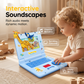 💻 50% Off! 🧸 Interactive Toy Laptop—featuring lights, sounds, and educational games—fostering creativity and motor skills through play 🎵