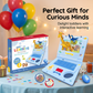 💻 50% Off! 🧸 Interactive Toy Laptop—featuring lights, sounds, and educational games—fostering creativity and motor skills through play 🎵