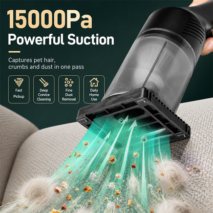 ⏳LAST DAY SALE 60% OFF !!🌿Handheld Cordless Mattress Vacuum Cleaner