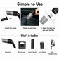 ⏳LAST DAY SALE 60% OFF !!🌿Handheld Cordless Mattress Vacuum Cleaner