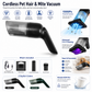 ⏳LAST DAY SALE 60% OFF !!🌿Handheld Cordless Mattress Vacuum Cleaner