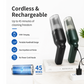 ⏳LAST DAY SALE 60% OFF !!🌿Handheld Cordless Mattress Vacuum Cleaner